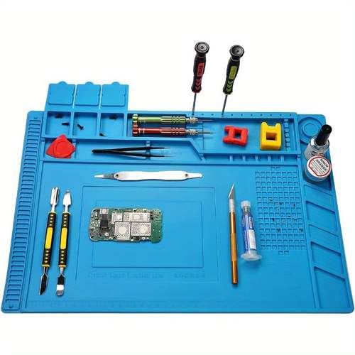 Soldering Mat – Heat Insulation Repair Pad For Electronics Maintenance Workstation