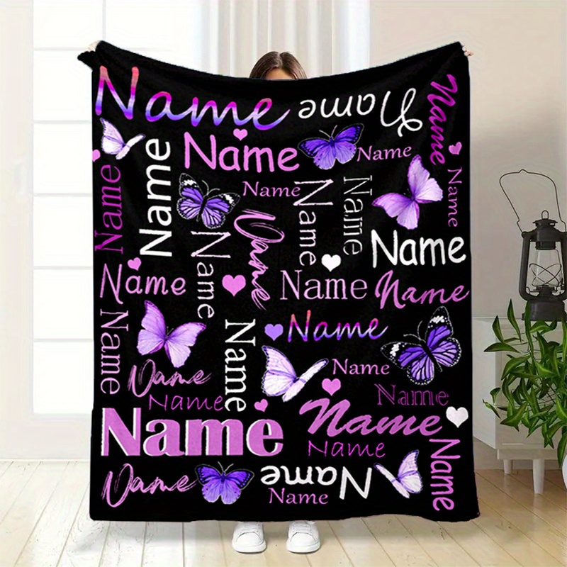 

[customer ] Personalized Blanket - , & For Or Bed - For , & On Birthdays, Anniversaries &