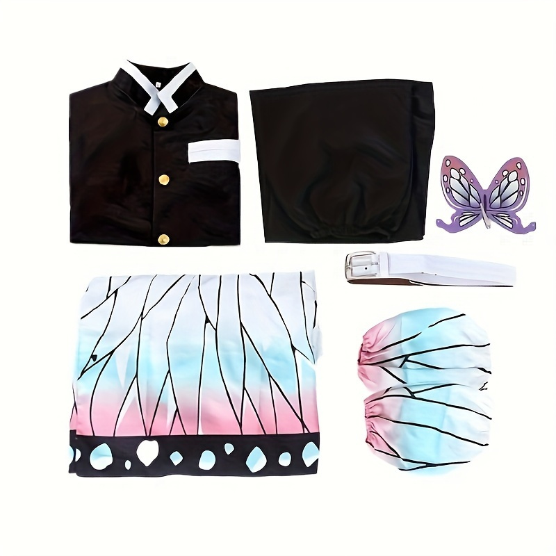 yabantu Isethi ye Cosplay ye Anime engu 6pcs Yabantu Abadala I - Temu South Africa