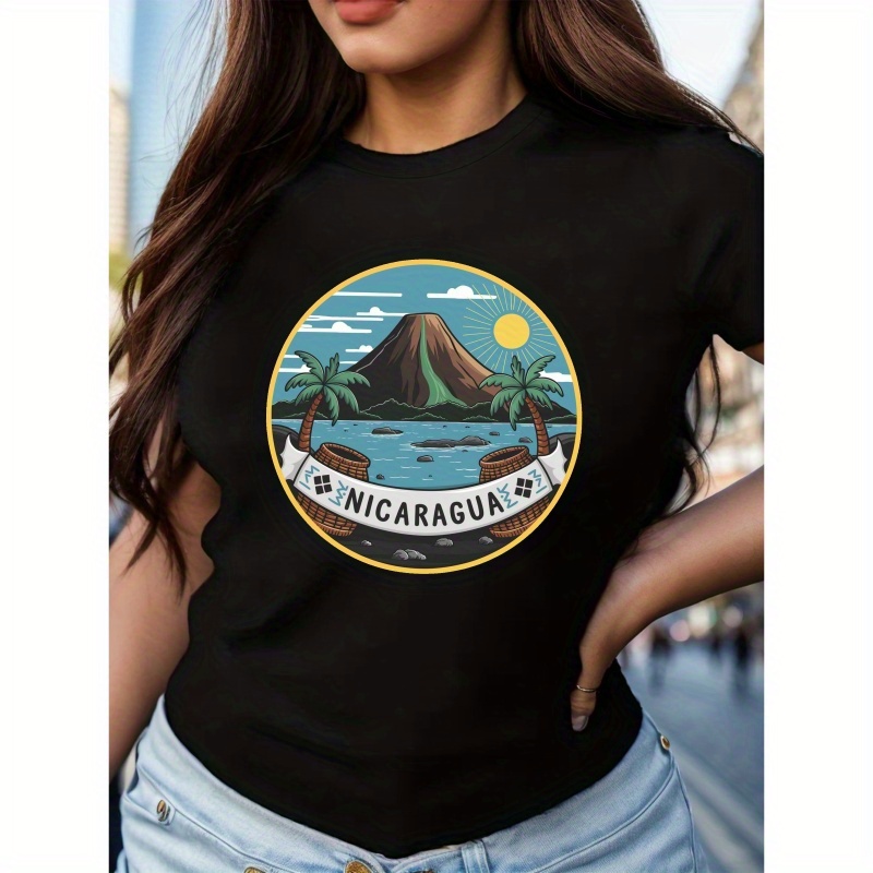 

Volcano Nicaragua Women's T-shirt