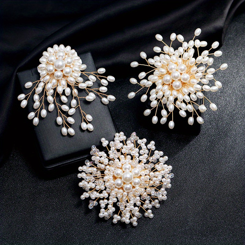 

Elegant Resin Brooch For Women, Luxury Floral Brooch For , Wedding, Party, Gift, Jewelry