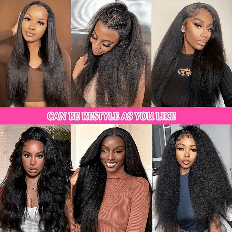 Good realistic wigs best sale