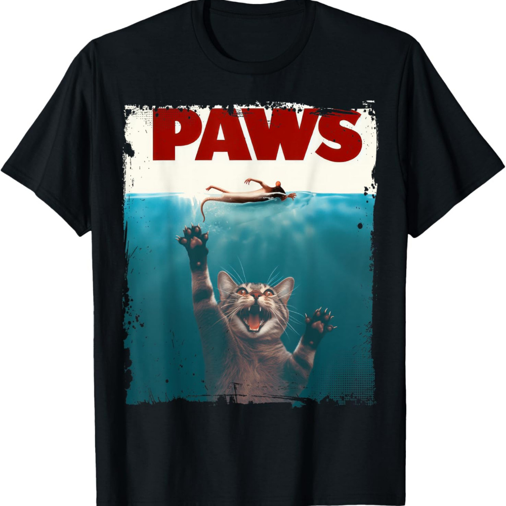 

Paws Kitten Meow Funny Cute - Perfect For Hot Summer Days, Everyday Activities, And Casual Outings