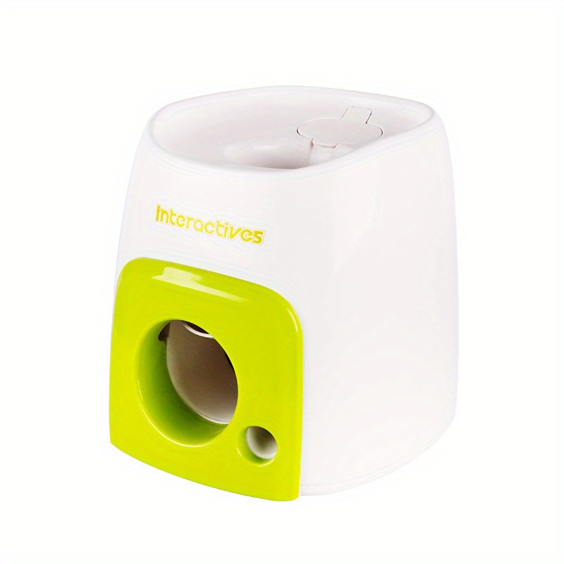 Interactive Pet Toy Tennis Ball Dispenser Food Rewards Dogs Temu