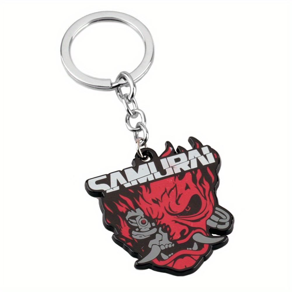 

Cyberpunk Metal Keychain Pendant With High-quality Keyring - Fun And Fan Keychain