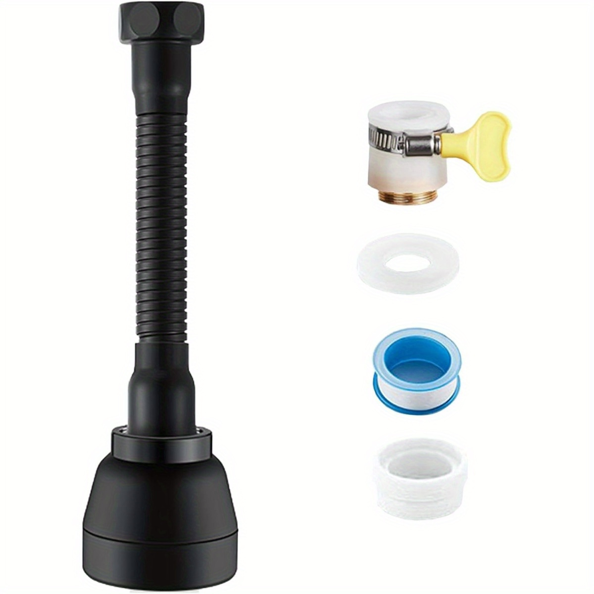 Image of Long Extension Faucet Spout V-shaped Long Style - Accessory Kit