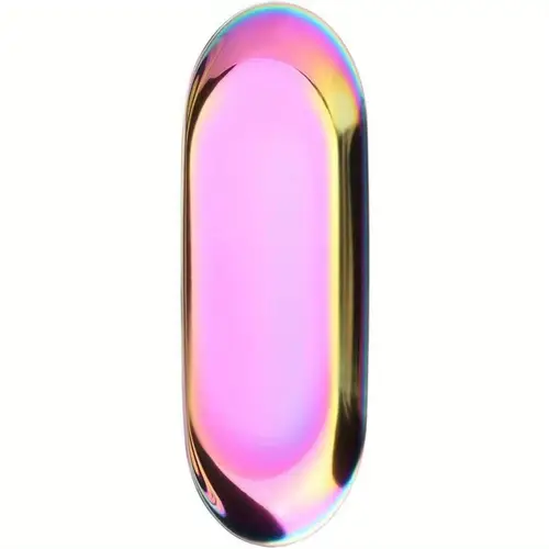 stainless steel style storage tray cosmetics jewelry stainless steel cake plate for home s