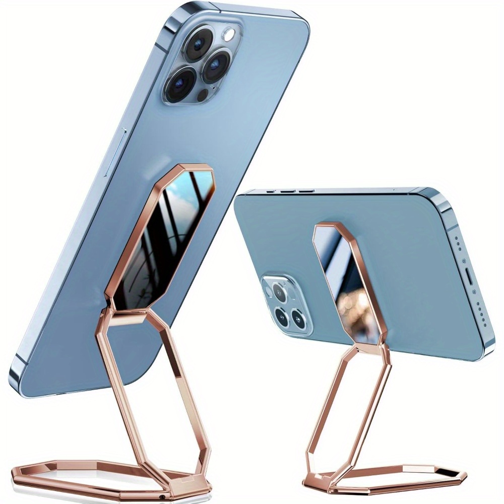 TEMU Cell Phone Ring Holder Finger Kickstand, Phone Grip, Phone Stand For Back Of Phone Case, Cell Phone Holder For Iphone Ring Holder Grip Phone
