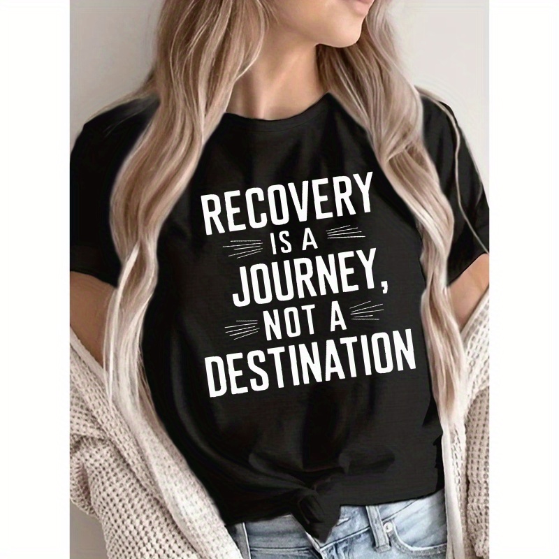 

Recovery Journey Women's T-shirt