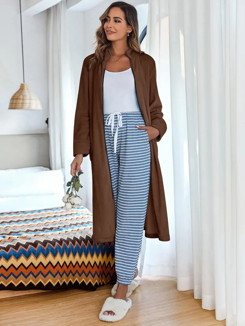 Fleece Zip Womens Zipper Robe PAVILIA Cozy Womens Zip Up Fleece