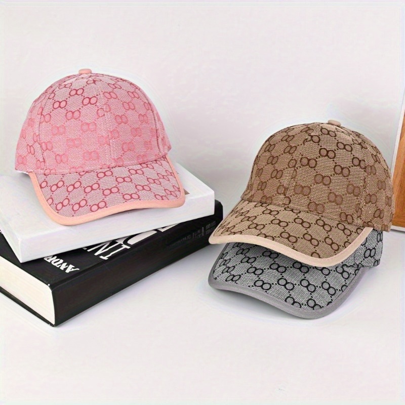 

1pc Fashion Spring Summer Women Men Baseball Caps, Outdoor Cool Lady Male Sun Cap Hat