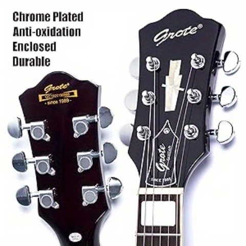 jazz electric guitar hollow body chrome hardware p90 - Temu