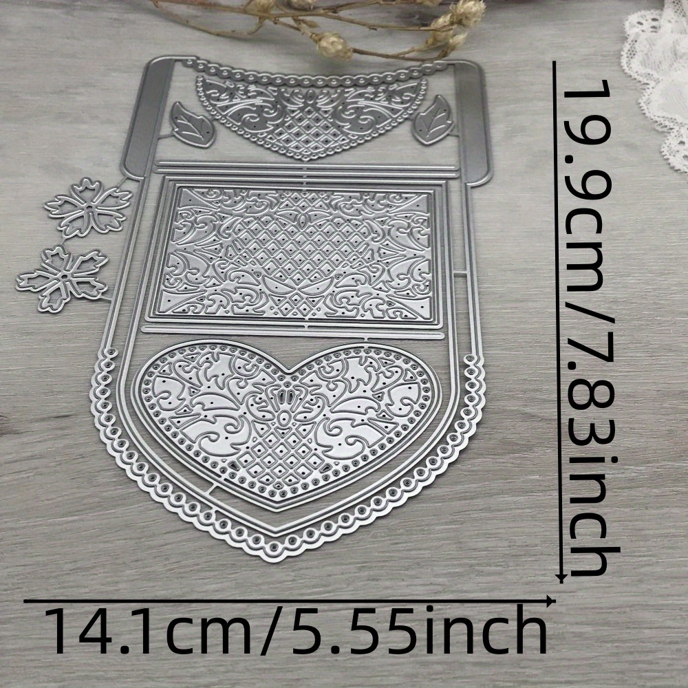 1pc Metal Cutting Dies Cut Die Mold Lace Envelope Decoration Paper Craft Blade Punch Stencils Dies