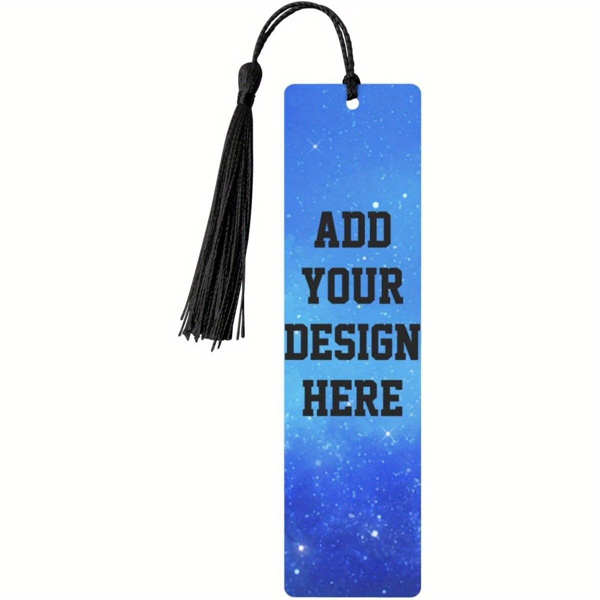 

Personalized Metal Bookmark With Custom & Tassel - Durable Other Wooden Material, Ideal For Book Lovers & Gifts For Special Occasions