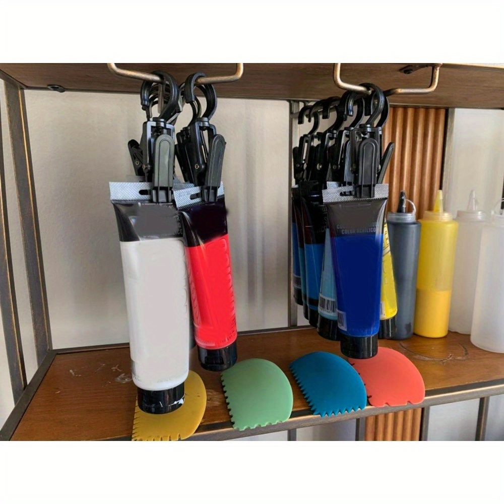 8 15 25 шт. крючков для белья с зажимами, сверхпрочный пластиковый поворотный вешалка для хранения, зажимы для носков, ботинок, бюстгальтеров, полотенец для ванной комнаты, гардероба, кухни, офиса, детали 9