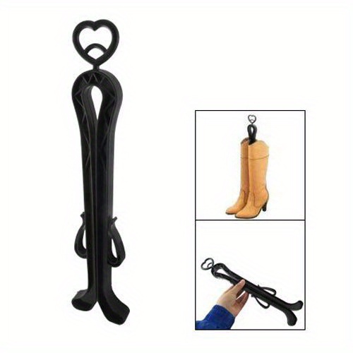 knee high shoes clip support stand rack holder shaper organizer storage folding boot shaper boot stands boot holders for tall boots knee high shoes clip support boot storage details 0