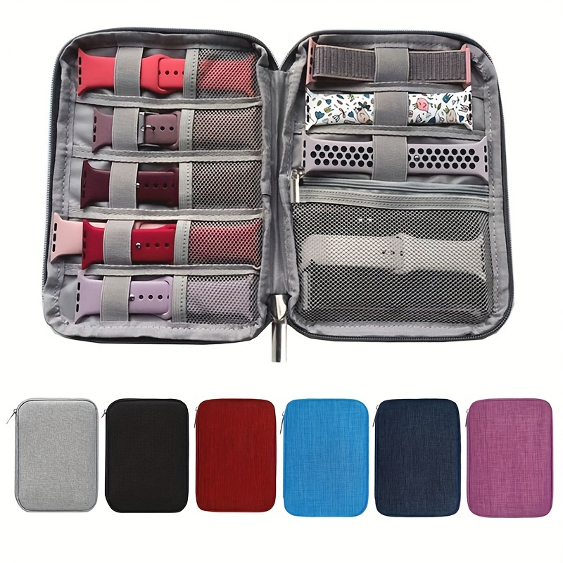 Bolsas De Almacenamiento De Mangueras Para Vehículos Recreativos, Bolsa Multifuncional De Accesorios Para Mangueras De Alcantarillado, Mangueras De Agua Negra Fresca, Cables Eléctricos De 3 Capas | En Línea