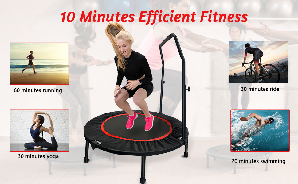 55 Inch Outdoor Trampoline Exercises SellinCost Korean Grade 55