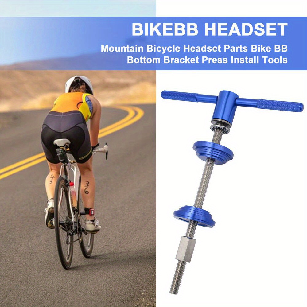 Fahrrad Headset Werkzeug Steuersatz Innenlager Gewindesteigung Installation Bike