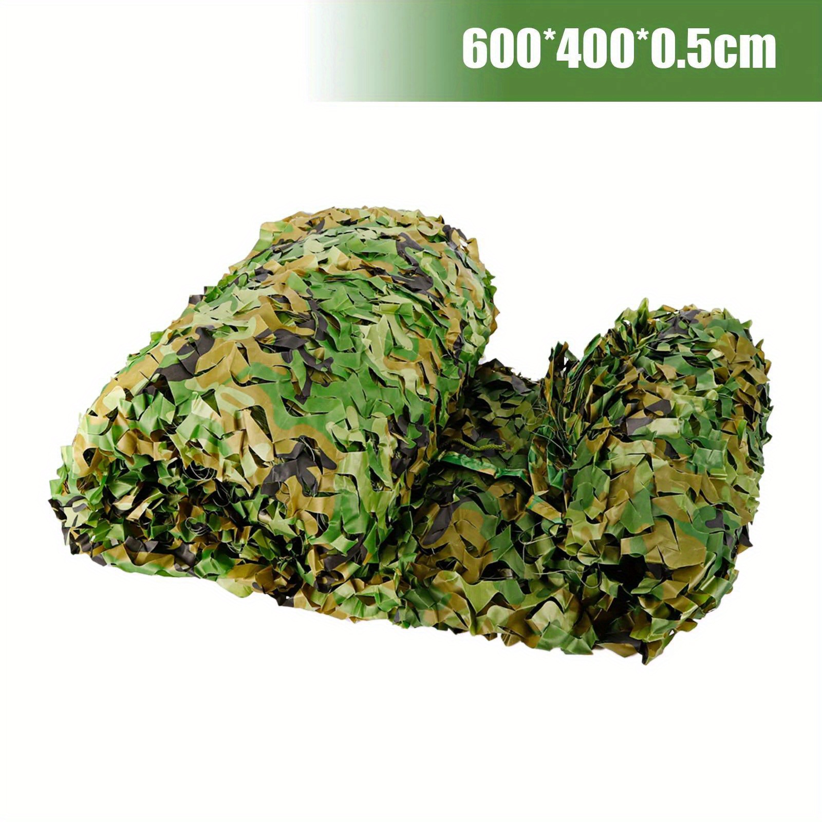 

4x6m Camouflage Net Camping Camo Large Tactical Netting Cover New