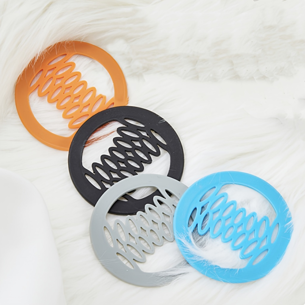 

2pcs Magnetic Phone Holder With Silicone Finger Holder For Iphone, Samsung And Smartphones - Grey/blue
