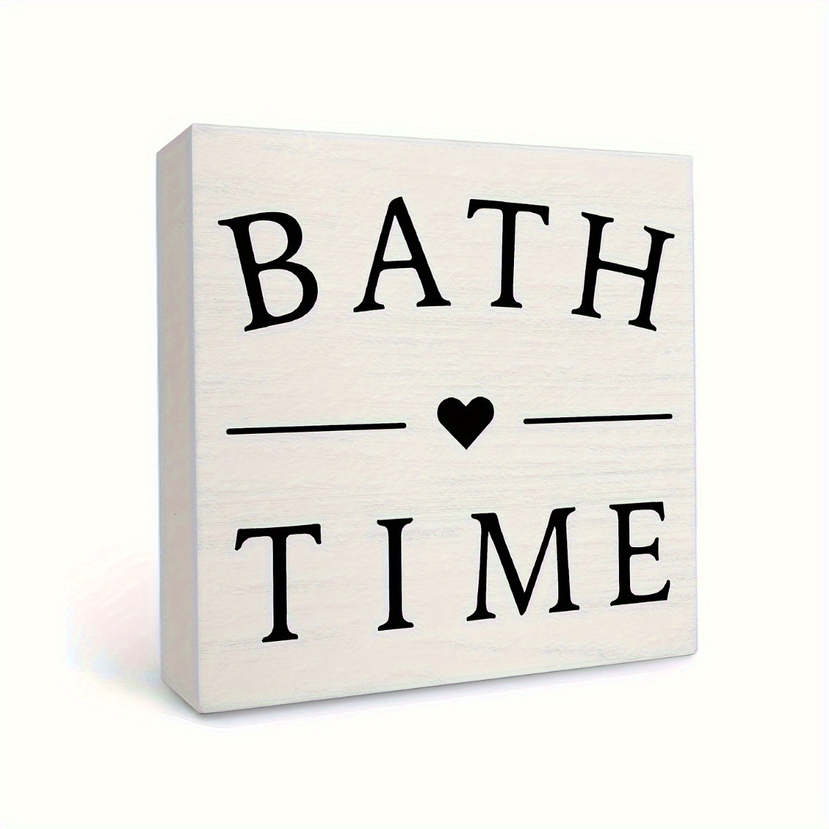 Image of 1pc, Fun "" Pvc Sign - Bathroom Decor Sign, Suitable For Toilet, Toilet And Toilet Rack Decoration