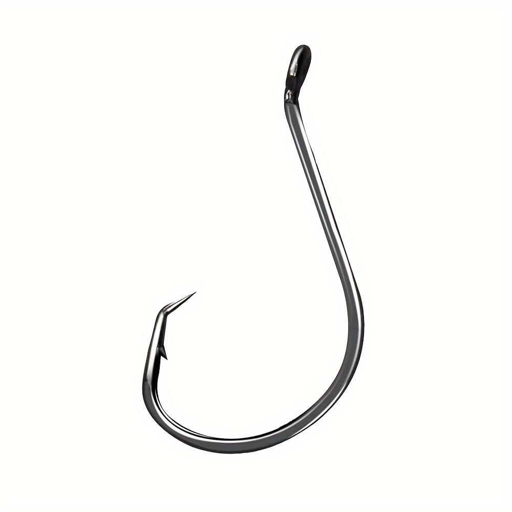 TEMU 50pcs Octopus Hooks - Strong Hooks For Catfish, Freshwater Fishing Tackle