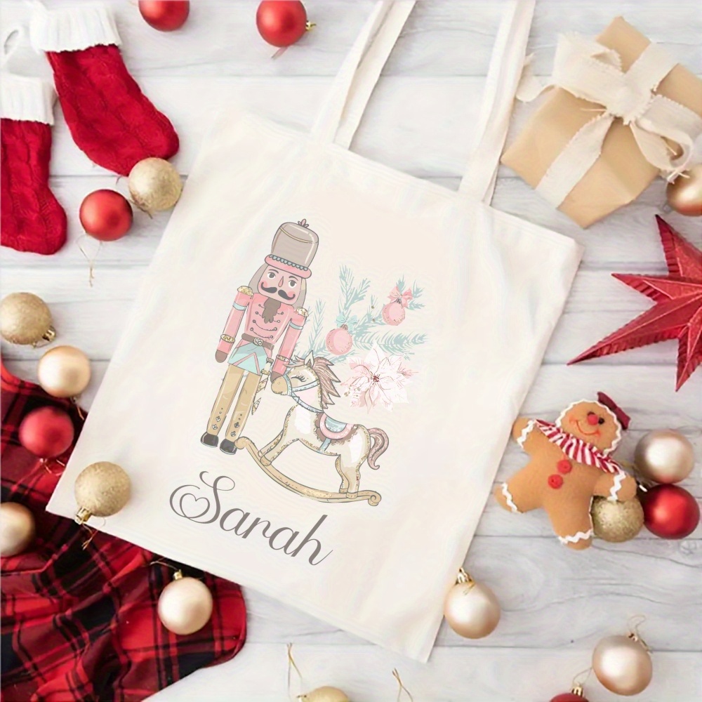 

Christmas Bag - Personalized Shoulder Bag , For &
