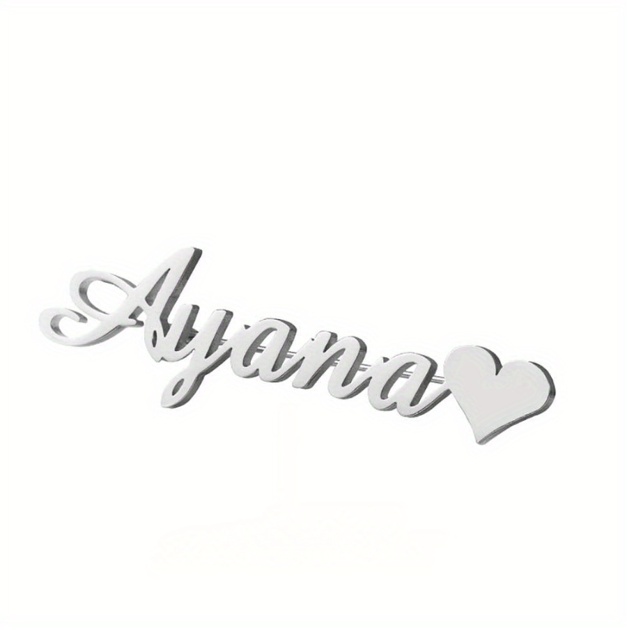 Locket Ananya Name Pendant Ananya Name Necklace Anaya Name Locket