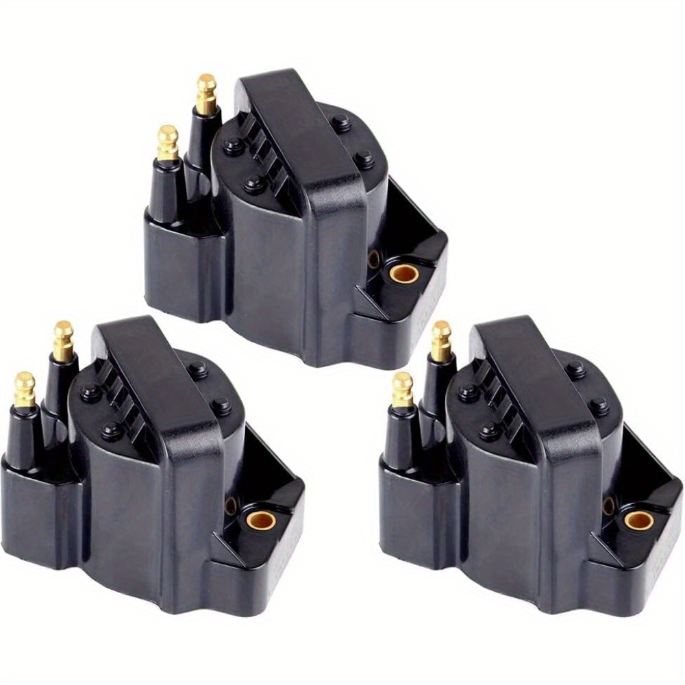 TEMU 3pcs Ignition Coils Pack Compatible For / /chevy/ /// 1986-2009 Replacement For C1316 D545 For Travel, Transportation And Repair