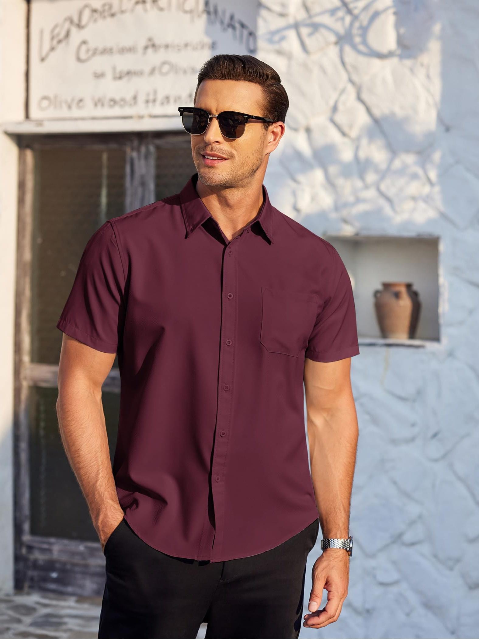 slim fit dress slacks SMART FIVE Men's Fashion Business Casual Luxury Style Premium Top Qual   Divine Inspiration Styles