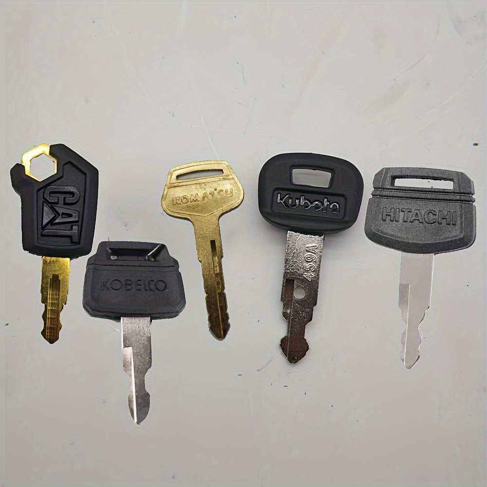 

5- Key Set , , , , Hitachi - For Excavators And