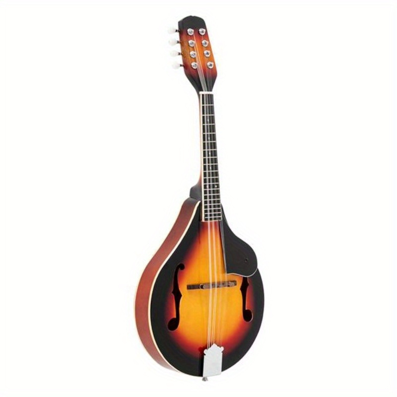 

A Style Elegant Mandolin With Guard Board Sunset