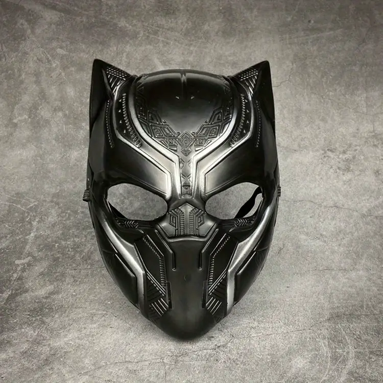 ume authorized cosplay mask plastic superhero movie prop replica europe and america style positioning printing ideal for halloween and costume parties details 0