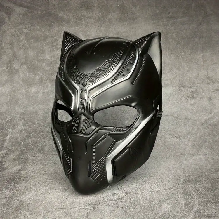 ume authorized cosplay mask plastic superhero movie prop replica europe and america style positioning printing ideal for halloween and costume parties details 1