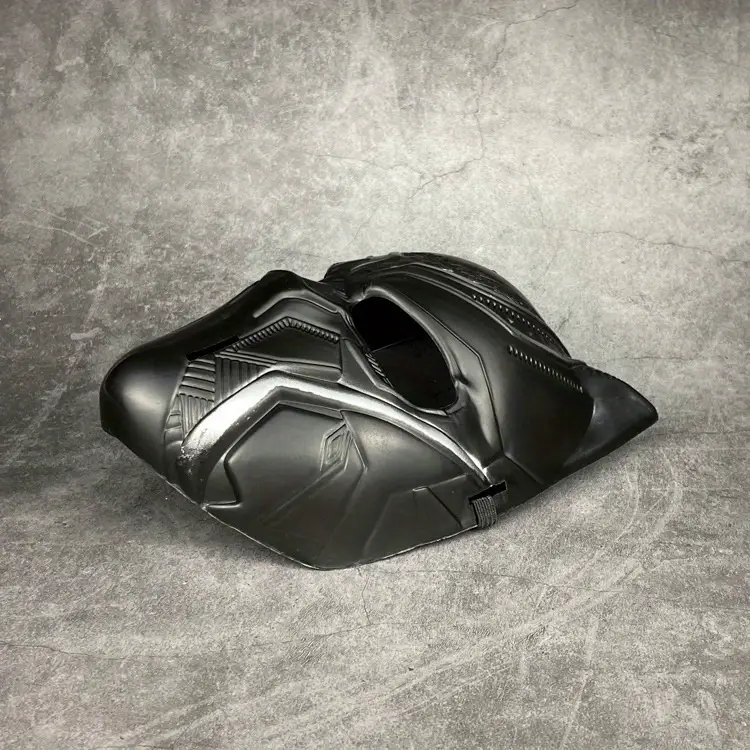 ume authorized cosplay mask plastic superhero movie prop replica europe and america style positioning printing ideal for halloween and costume parties details 3