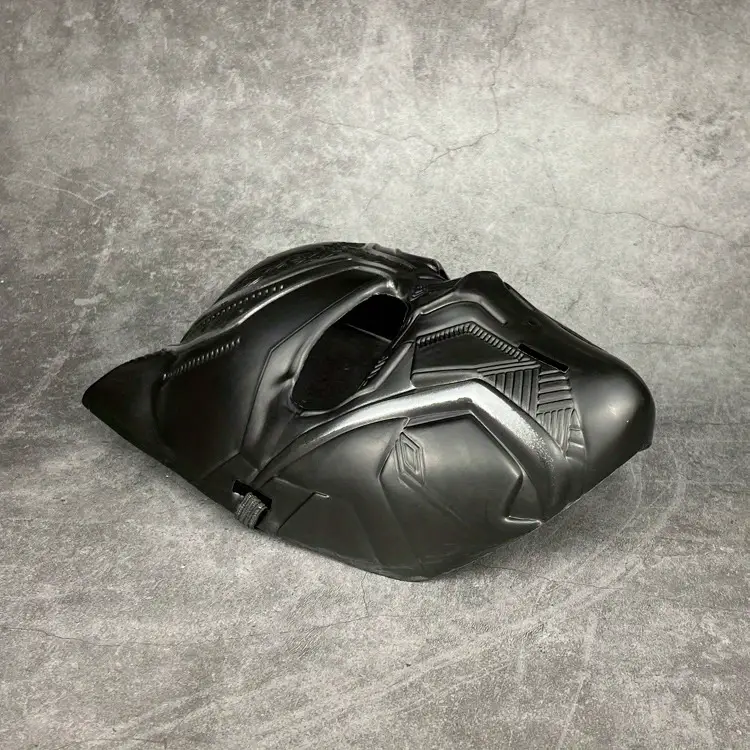 ume authorized cosplay mask plastic superhero movie prop replica europe and america style positioning printing ideal for halloween and costume parties details 4