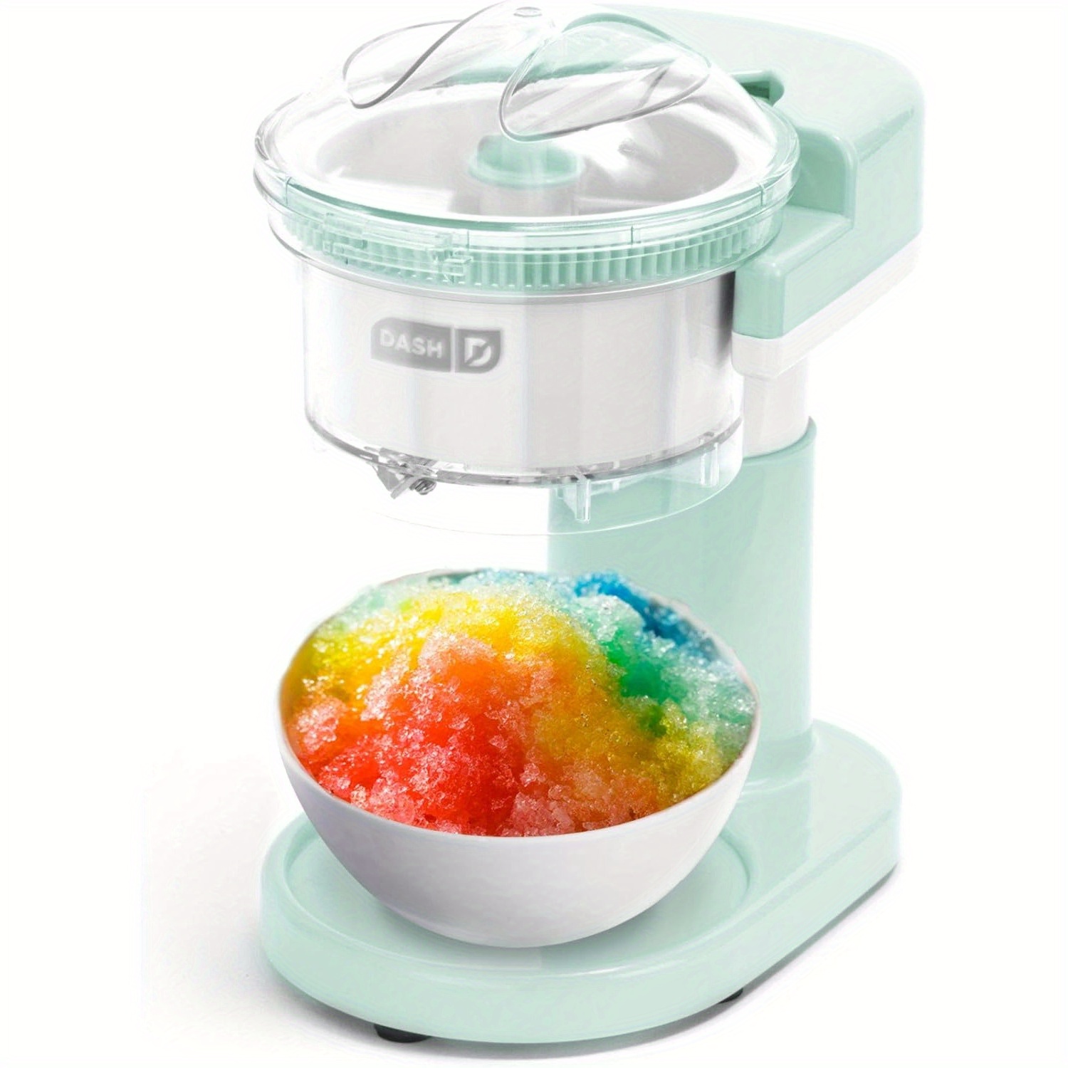 

Shaved Ice And Slush Maker: Multifunctional Ice Shaver, Suitable For Homemade Shaved Ice, Snow Cones, Slush, Etc., Easy To Clean And Store