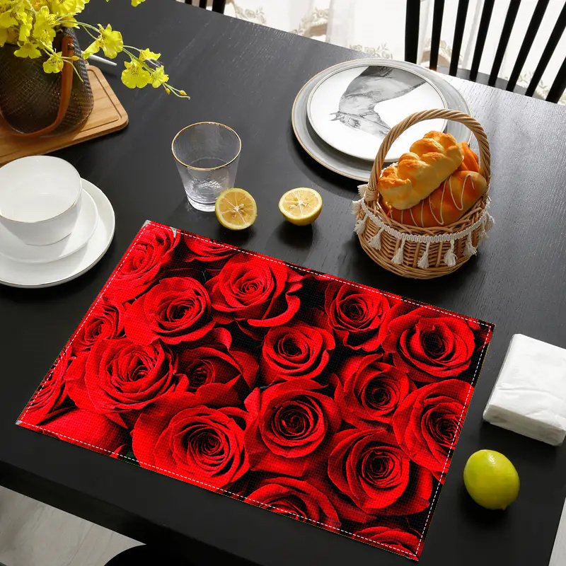 

Pattern Table Placemat - Washable, High Quality, For Or Dining