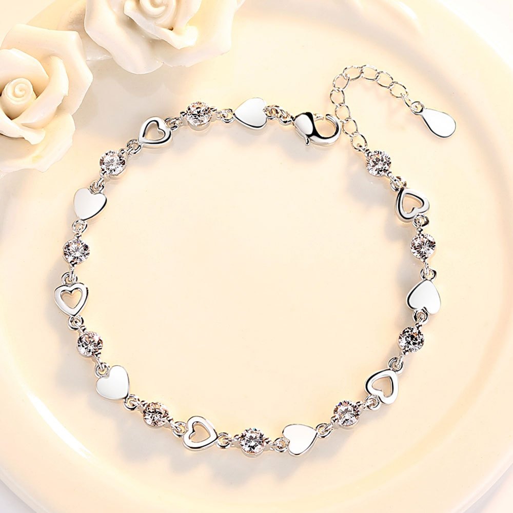 Women's To My Girlfriend Wish Bracelet, Gift for Her