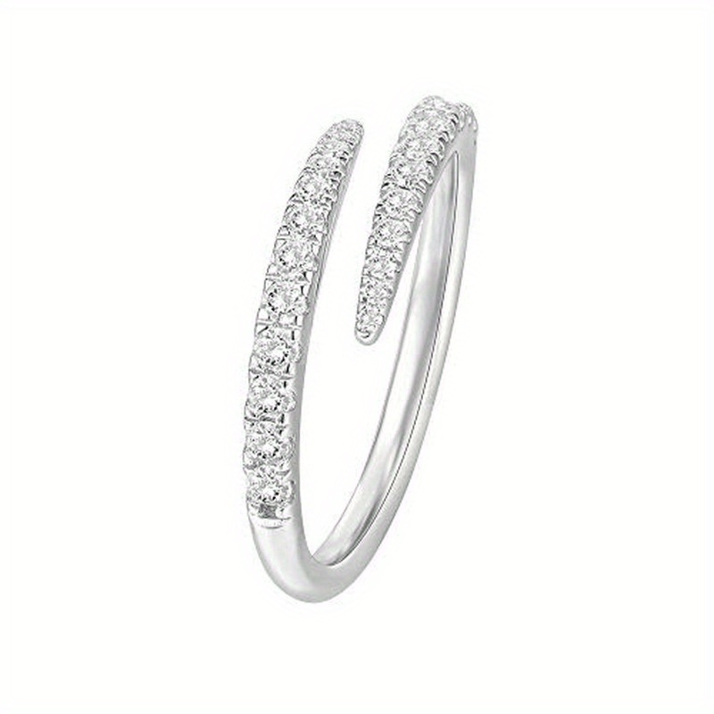 Adjustable Twist Wedding Ring for Women