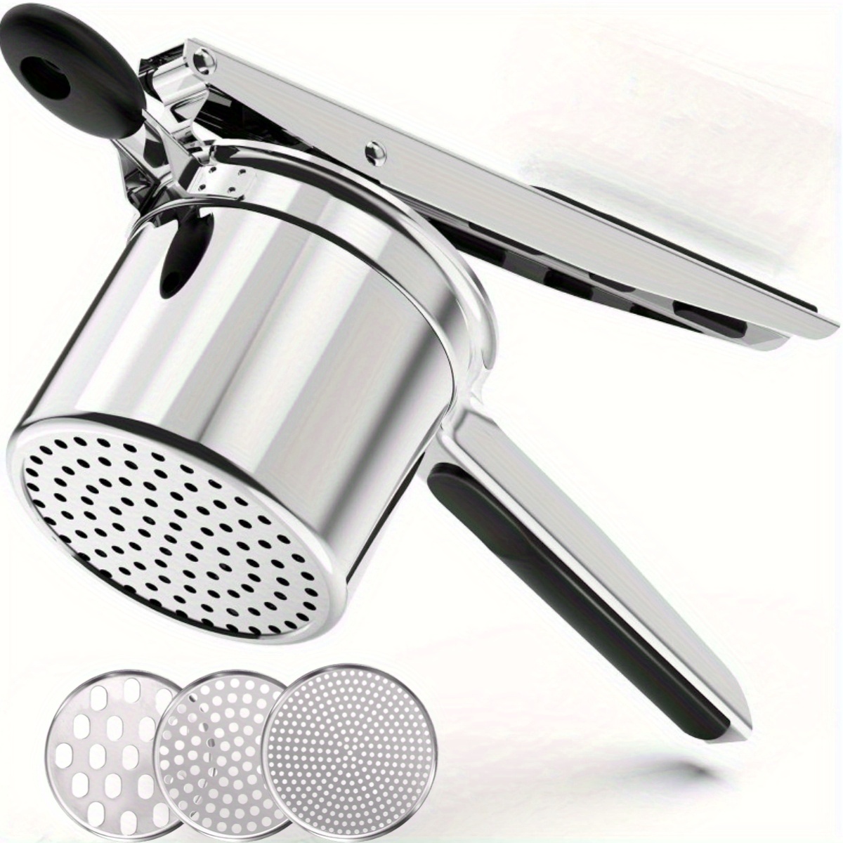Potato Ricer Ricer Mashed Potatoes Heavy Duty Potato Masher Temu