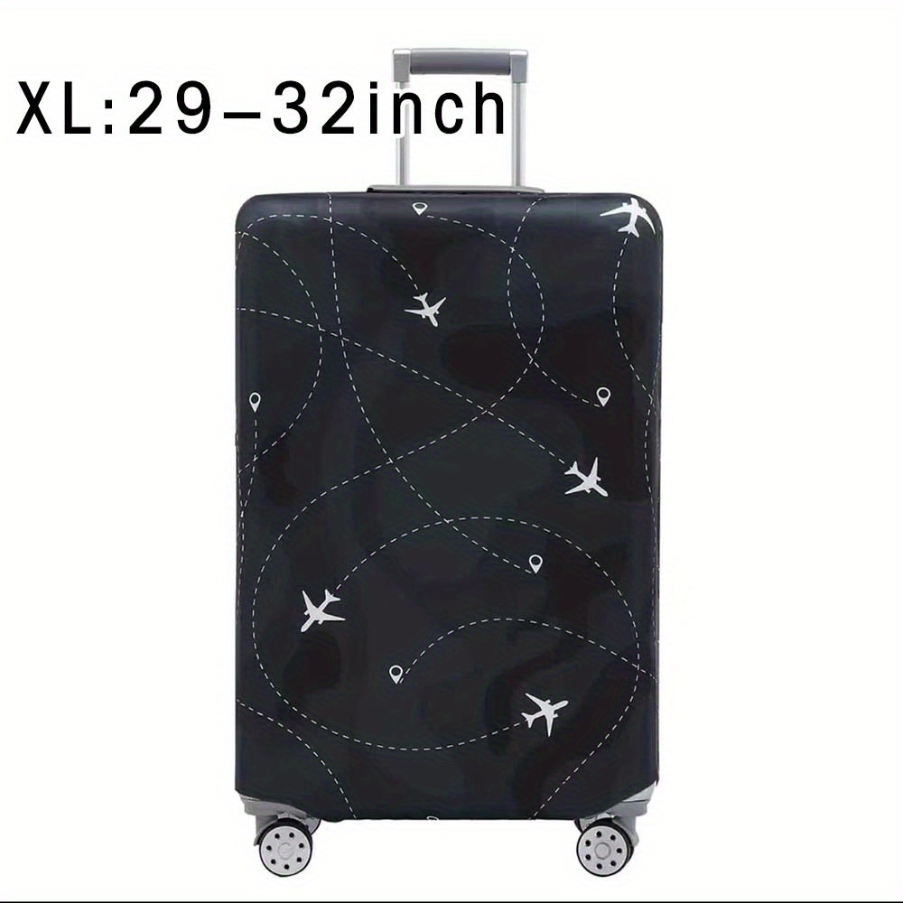 elastic polyester luggage protector cover suitcase Temu United Kingdom