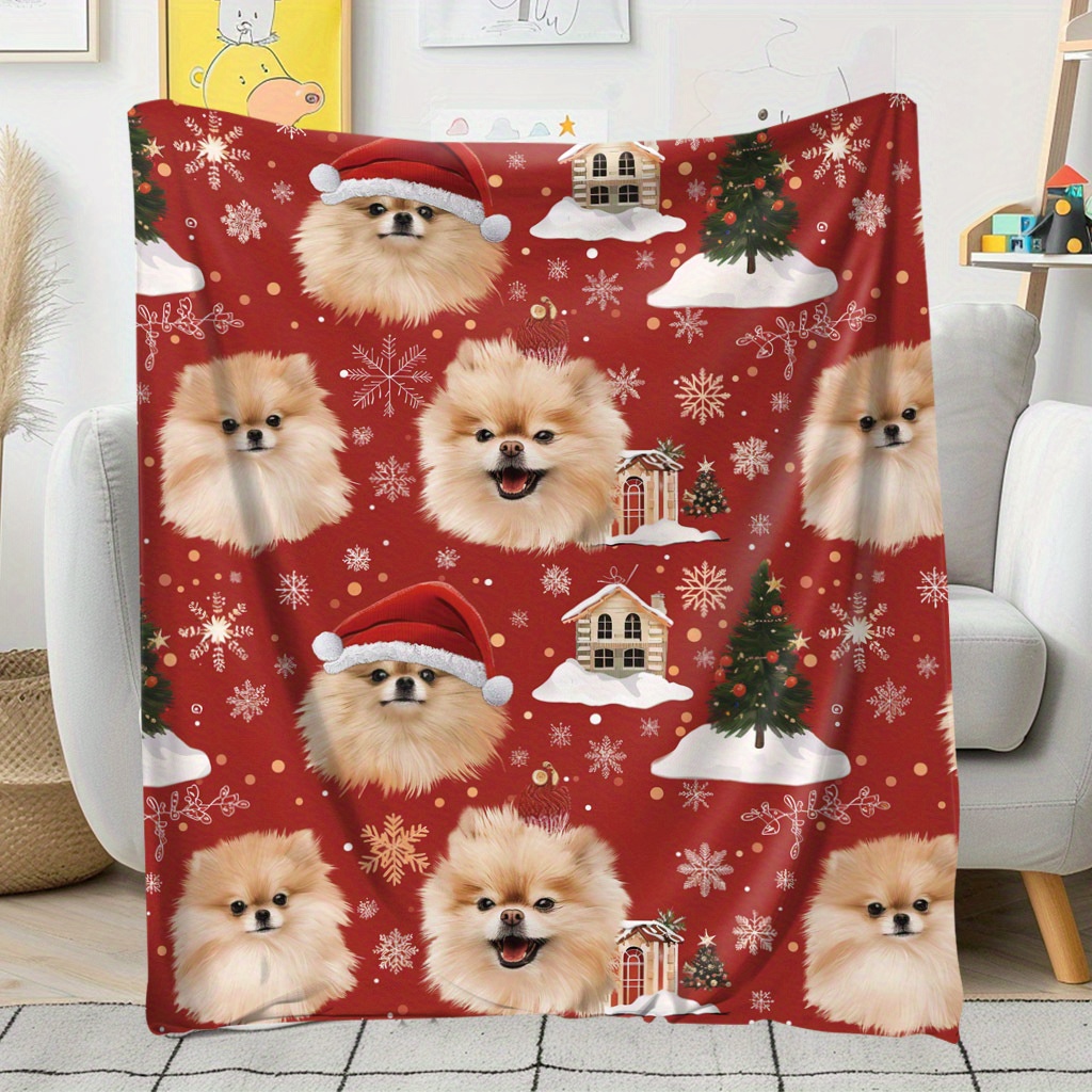 

Flannel Blanket - , , And Fuzzy Adorable Christmas , & - For Snuggling , , , And Decor