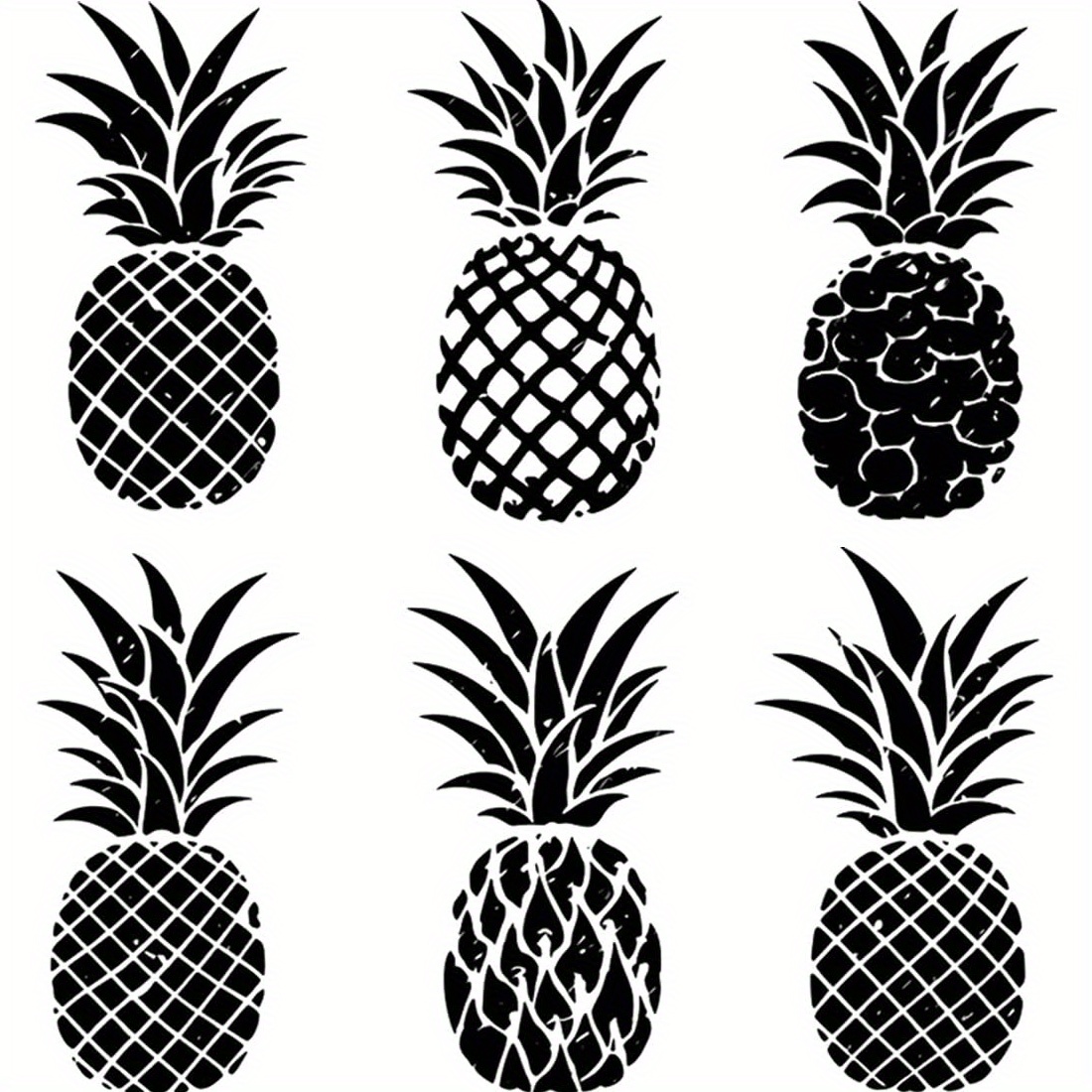 Image of 6 Sheets Temporary Tattoo For Men And Women Hawaiian Hawai Summer For Men Temporary Tattoo For Women Neck Arm Chest For Woman