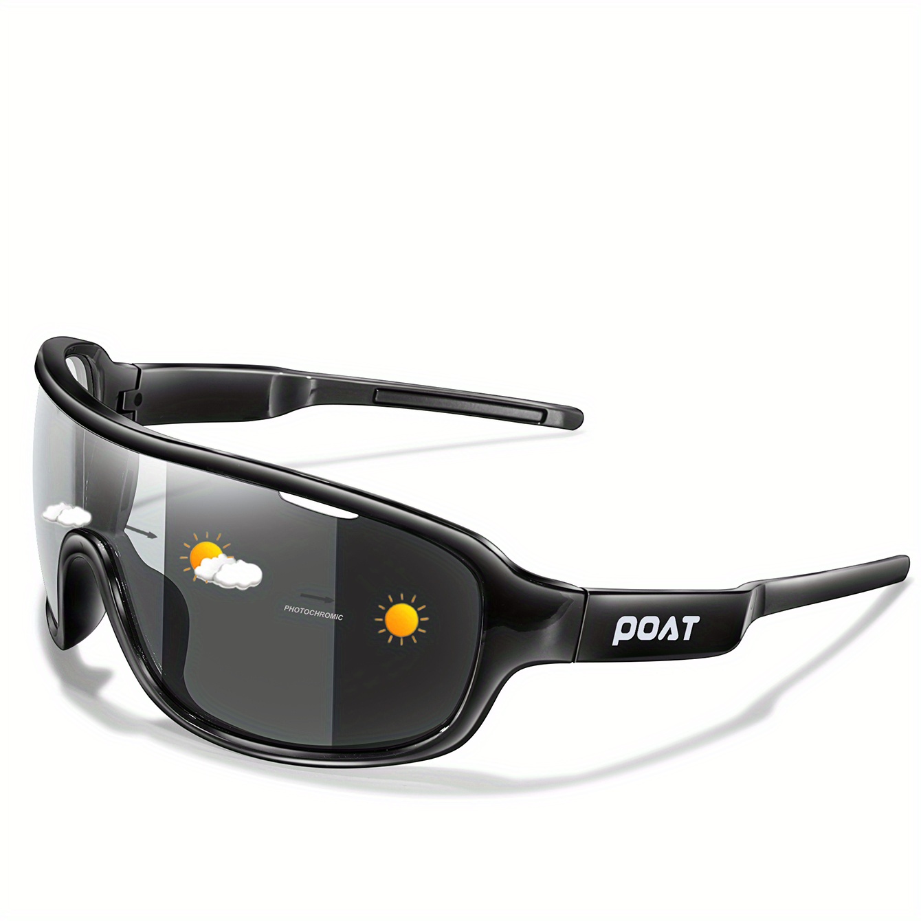 Photochromic Sunglasses Cycling Sunglasses Men Women Photochromic