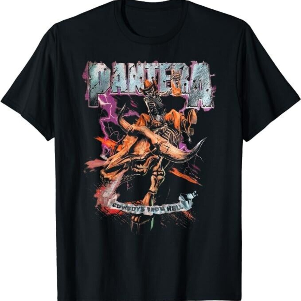 

New: Pantera - Cowboys From T-shirt