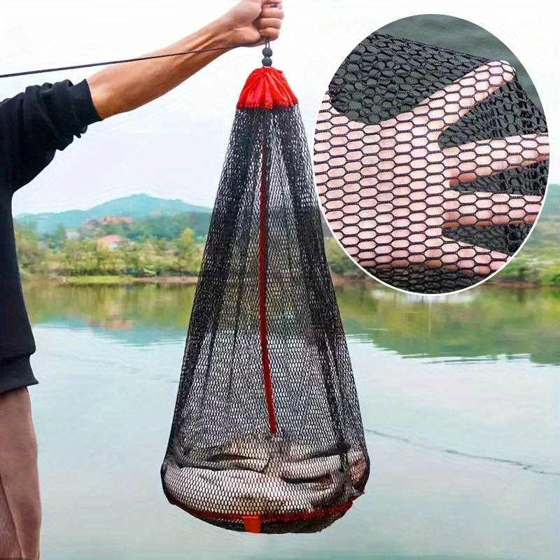 

Bag With Storage - Portable Mesh Cage For Fish Collection & Snorkeling Gear