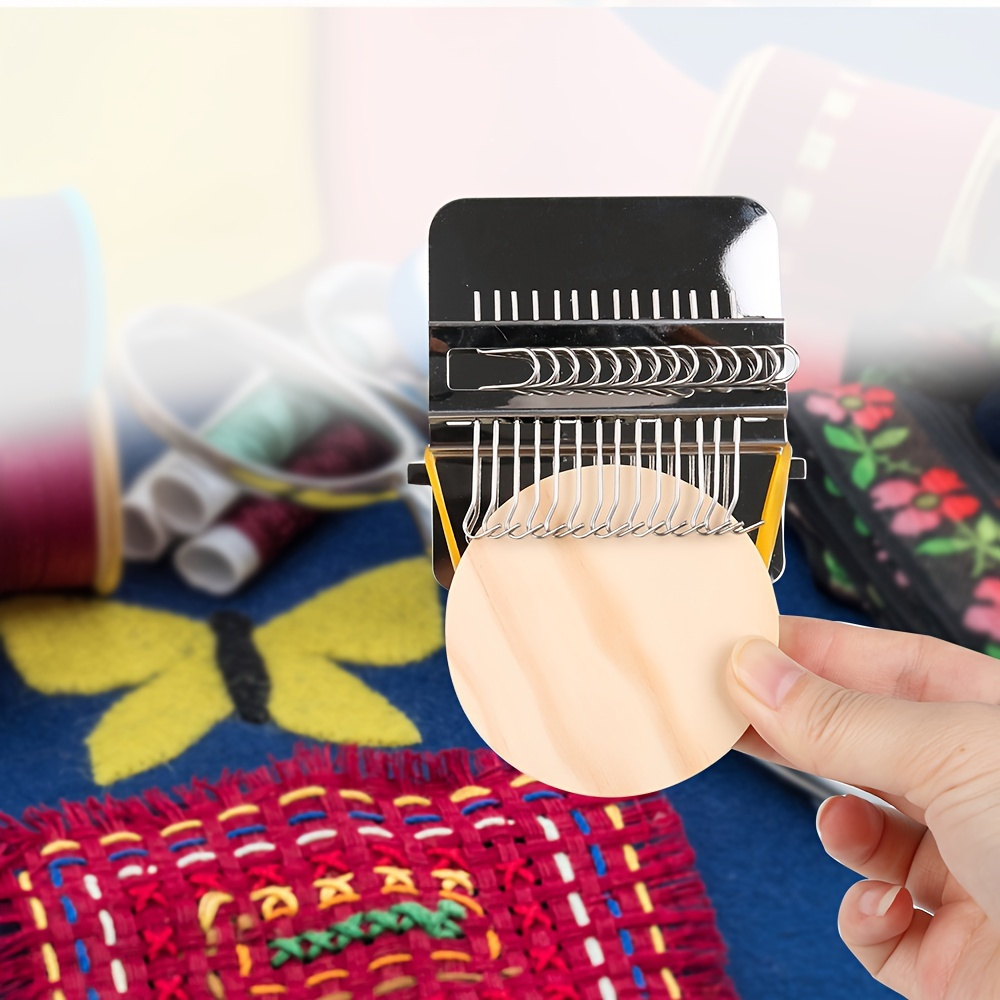 14-pin Wooden - Weaving Tool For & , Kit