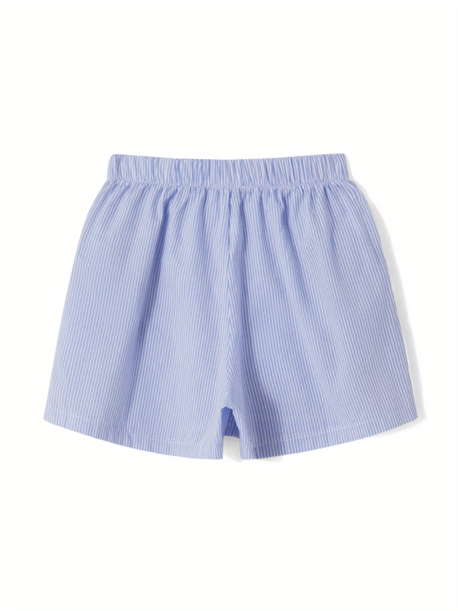 y2 womens striped boxer shorts cute comfy elastic Temu